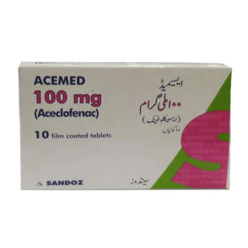 Picture of Acemed 100mg Tab 1s